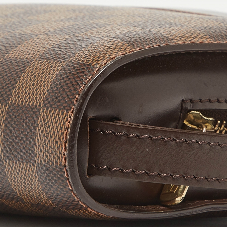 Pre Owned Louis Vuitton Damier Ebene Canvas Saint Louis Pochette