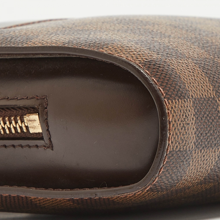 Pre Owned Louis Vuitton Damier Ebene Canvas Saint Louis Pochette