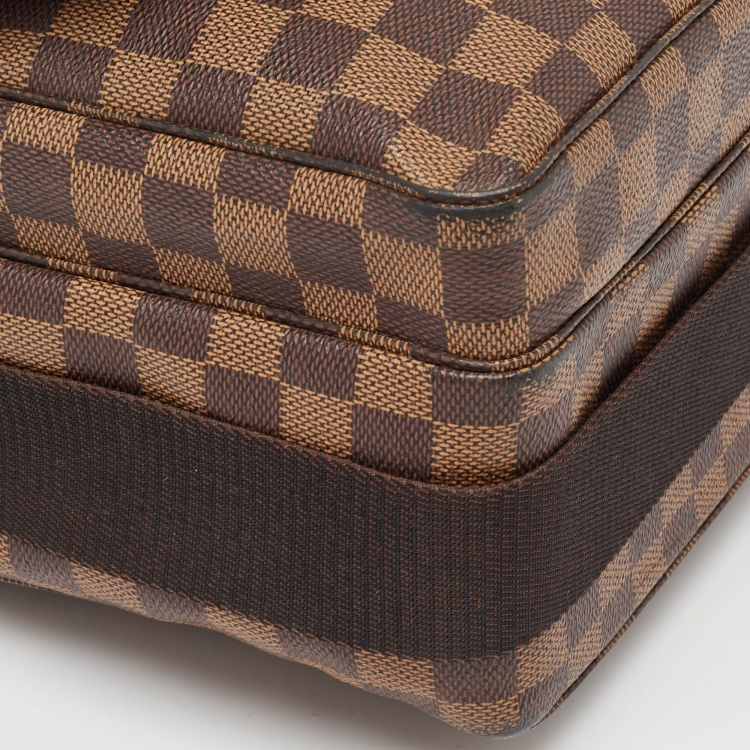 Pre Owned Louis Vuitton Damier Ebene Canvas Broadway Messenger Bag