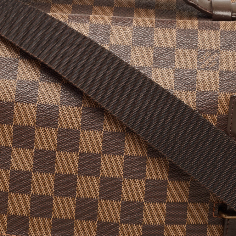 Pre Owned Louis Vuitton Damier Ebene Canvas Broadway Messenger Bag