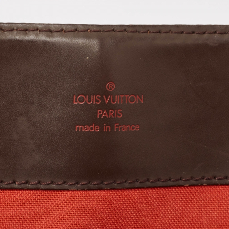 Pre Owned Louis Vuitton Damier Ebene Canvas Broadway Messenger Bag