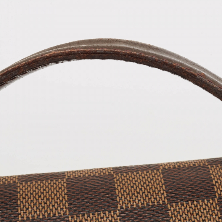 Pre Owned Louis Vuitton Damier Ebene Canvas Broadway Messenger Bag