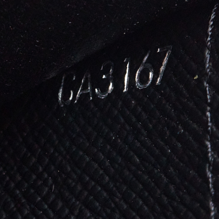 Pre Owned Louis Vuitton Monogram Eclipse Canvas Marco Wallet