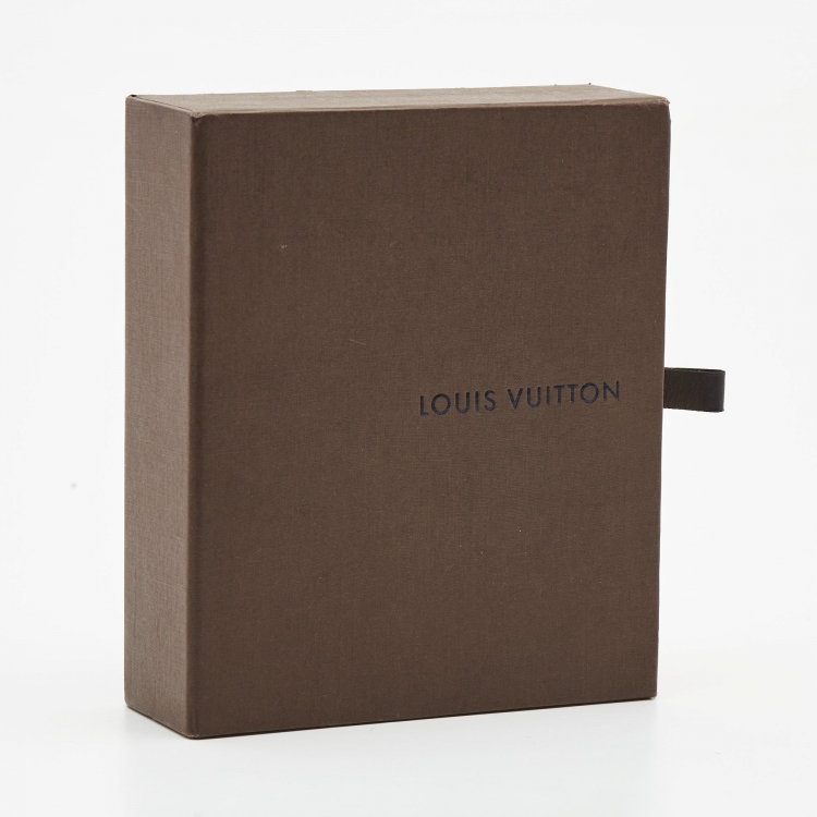 Pre Owned Louis Vuitton Monogram Eclipse Canvas Marco Wallet