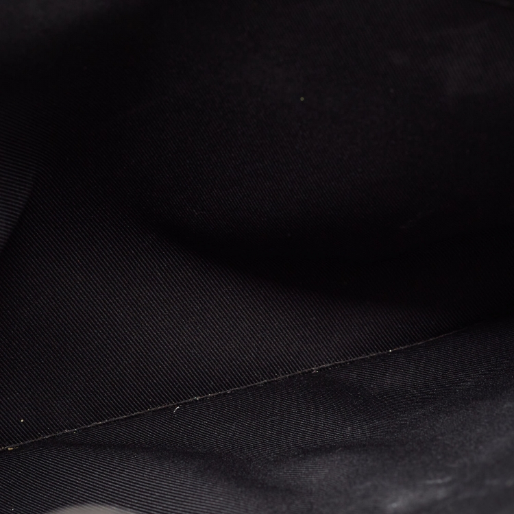 Pre Owned Louis Vuitton Monogram Eclipse Canvas District MM Bag