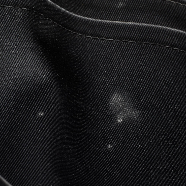 Pre Owned Louis Vuitton Monogram Eclipse Canvas District MM Bag