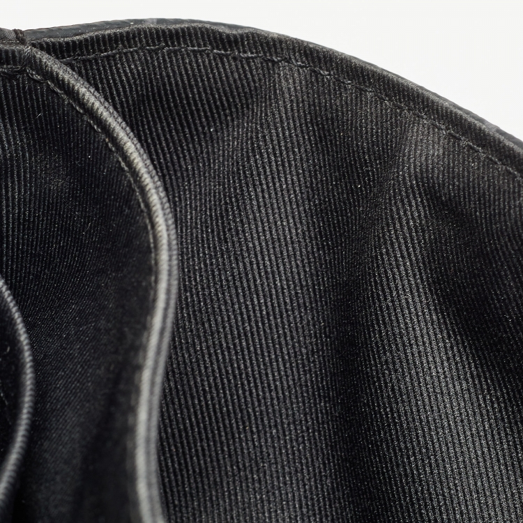 Pre Owned Louis Vuitton Monogram Eclipse Canvas District MM Bag