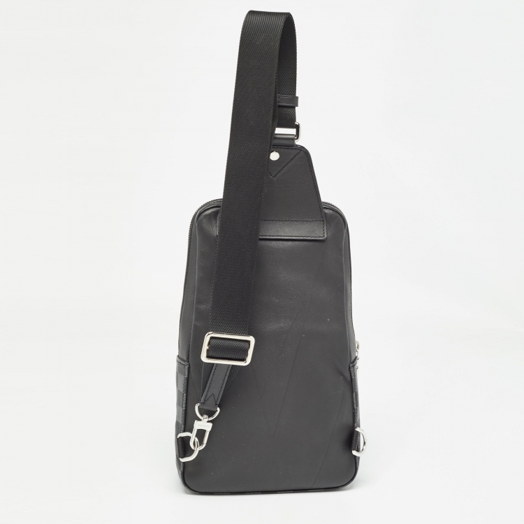 Pre Owned Louis Vuitton Damier Infini Avenue Sling Bag