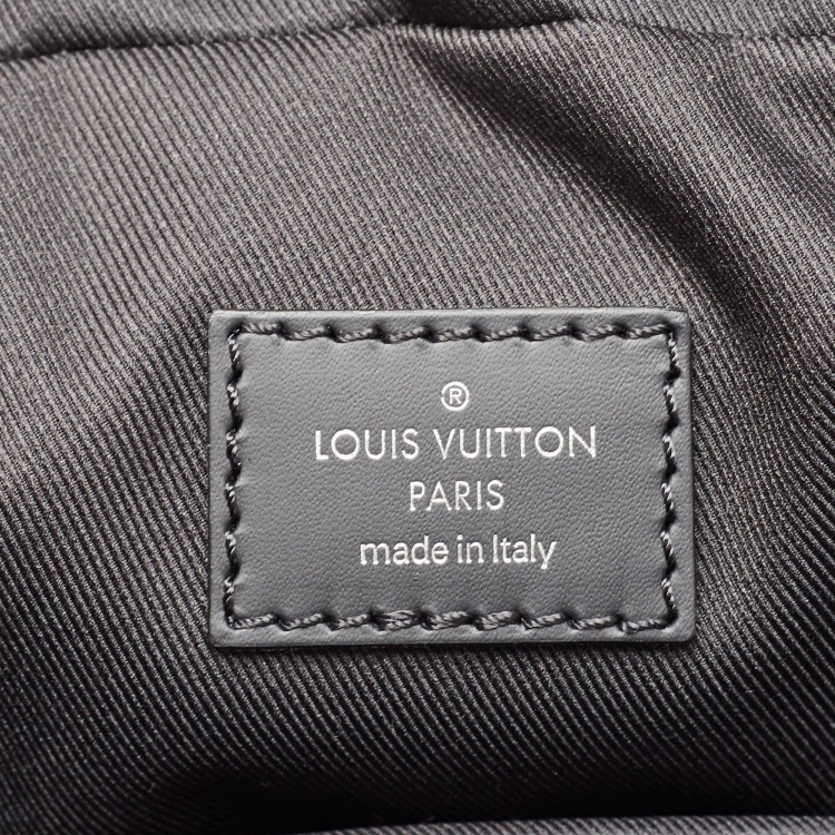 Pre Owned Louis Vuitton Damier Graphite Canvas NM Icare Bag