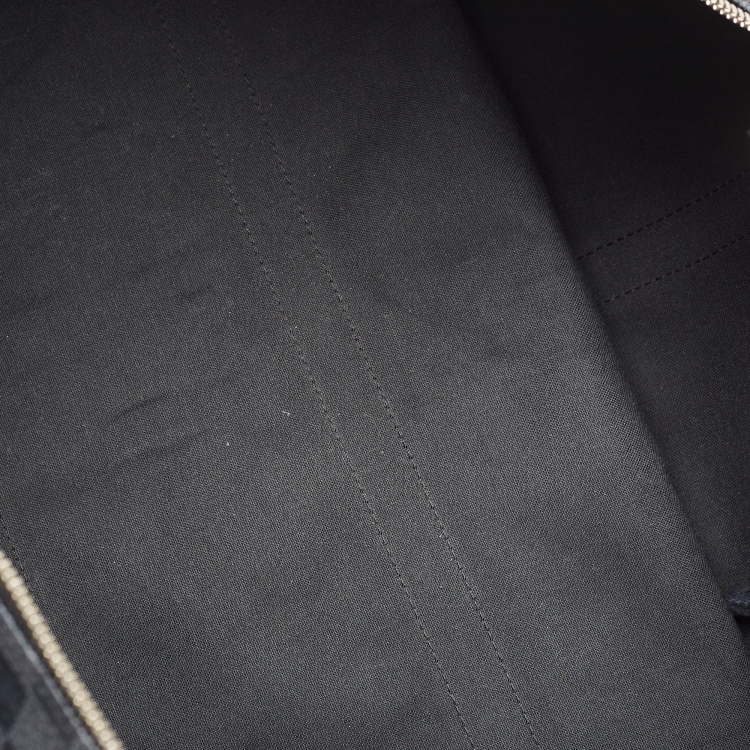 Pre Owned Louis Vuitton Damier Graphite Canvas Keepall Bandouliere 55 Bag