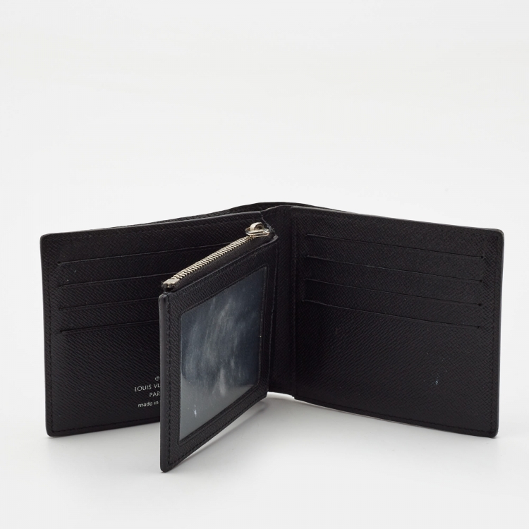 Pre Owned Louis Vuitton Damier Graphite Canvas Bifold Wallet