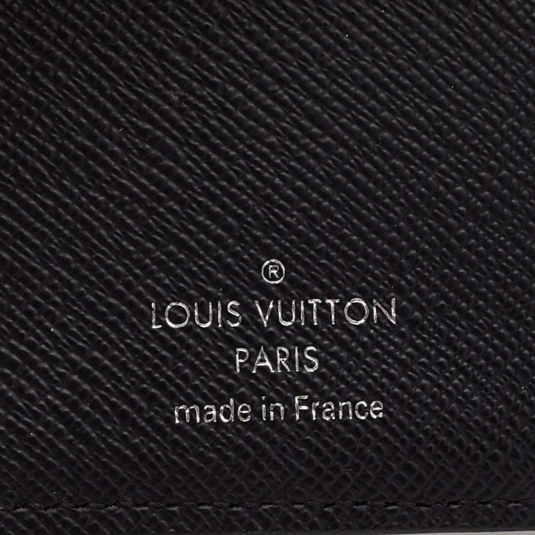 Pre Owned Louis Vuitton Damier Graphite Canvas Bifold Wallet