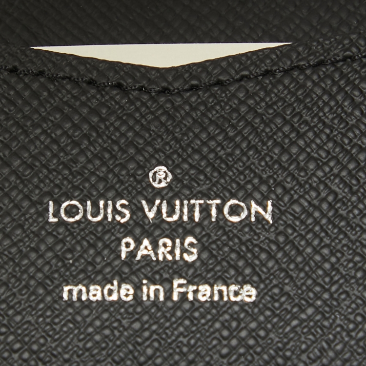 Pre Owned Louis Vuitton Damier Graphite Slender Wallet