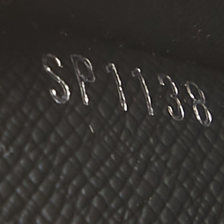 Pre Owned Louis Vuitton Damier Graphite Slender Wallet