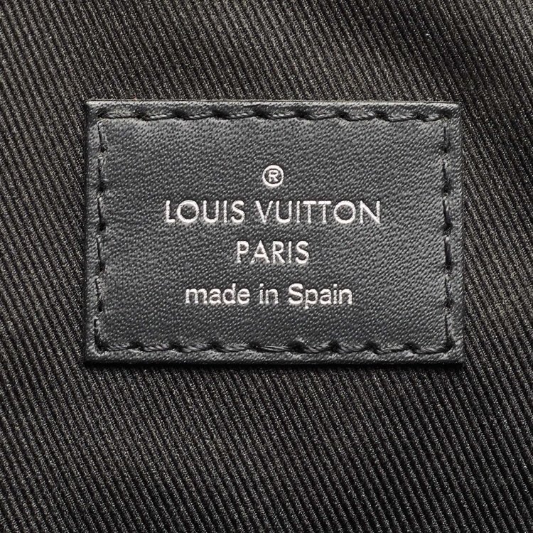 Pre Owned Louis Vuitton Damier Graphite Canvas District MM Bag