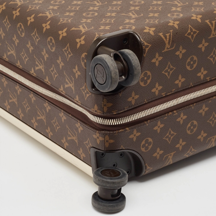 Pre Owned Louis Vuitton Monogram Canvas Canvas Horizon 55 Suitcase
