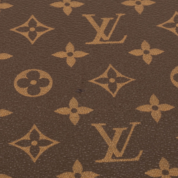 Pre Owned Louis Vuitton Monogram Canvas Canvas Horizon 55 Suitcase