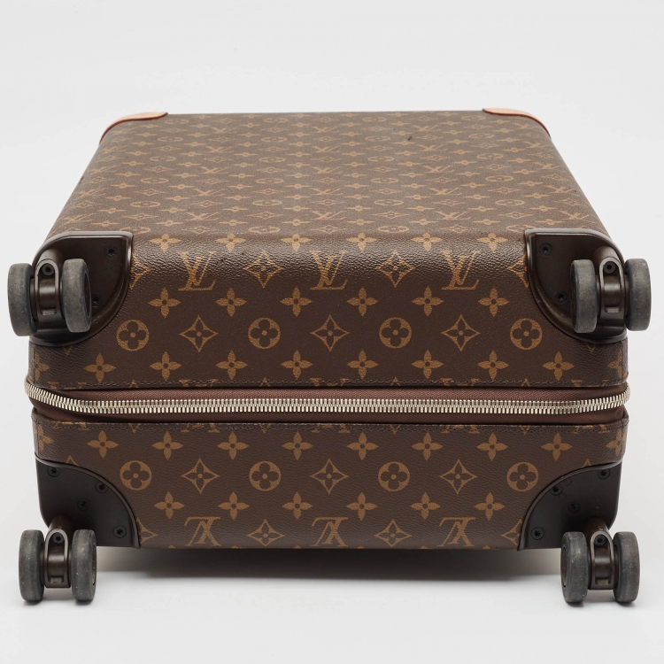 Pre Owned Louis Vuitton Monogram Canvas Canvas Horizon 55 Suitcase