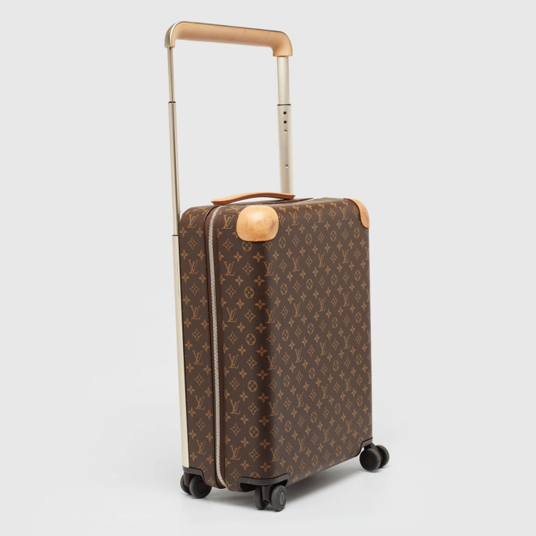 Pre Owned Louis Vuitton Monogram Canvas Canvas Horizon 55 Suitcase