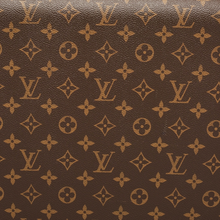 Pre Owned Louis Vuitton Monogram Canvas Canvas Horizon 55 Suitcase