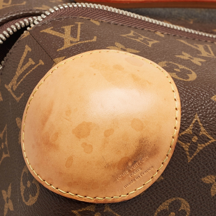 Pre Owned Louis Vuitton Monogram Canvas Canvas Horizon 55 Suitcase