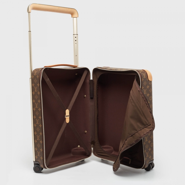 Pre Owned Louis Vuitton Monogram Canvas Canvas Horizon 55 Suitcase