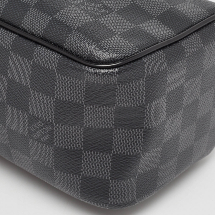 Pre Owned Louis Vuitton Damier Graphite Canvas Toiletry Pouch