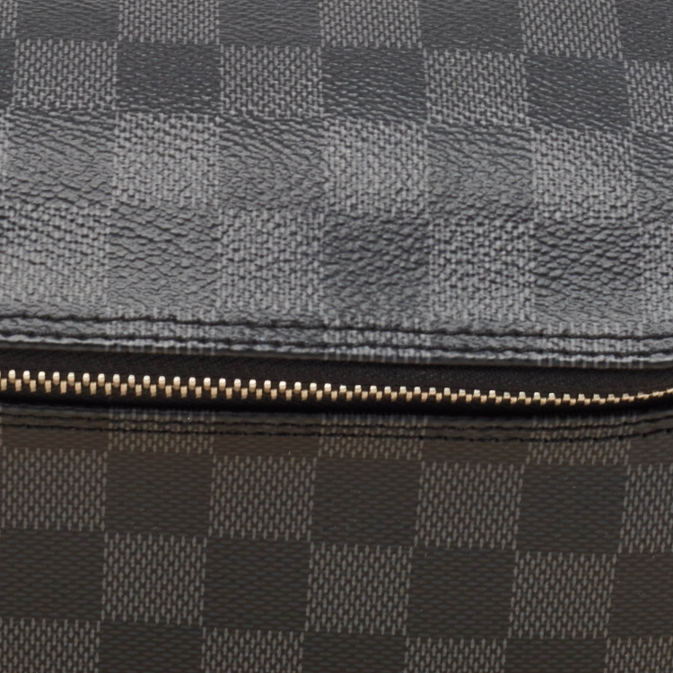 Pre Owned Louis Vuitton Damier Graphite Canvas Toiletry Pouch