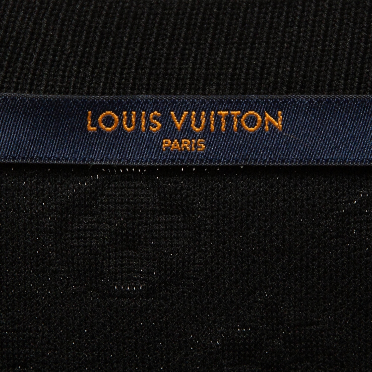 Pre Owned Louis Vuitton Cotton Signature 3D Pocket Monogram T-Shirt XS