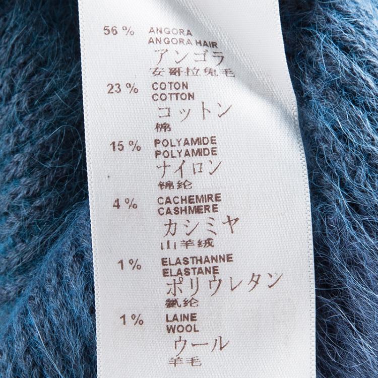 fuzzy louis vuitton sweater