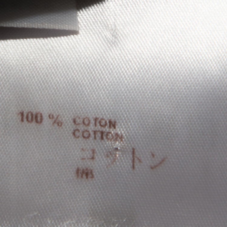 Pre Owned Louis Vuitton Black Cotton Gaston V T-Shirt S