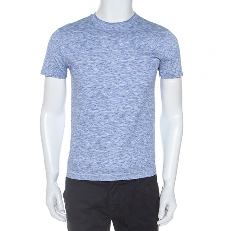 louis vuitton blue t shirt