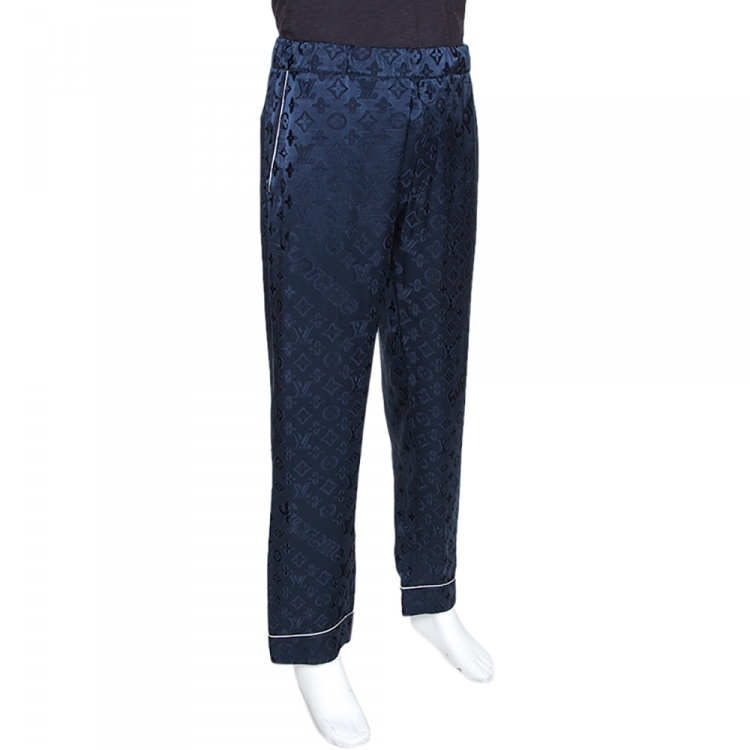 Multi Buttonholes ShortSleeved Pyjama Shirt  ReadytoWear 1AB6CF  LOUIS  VUITTON