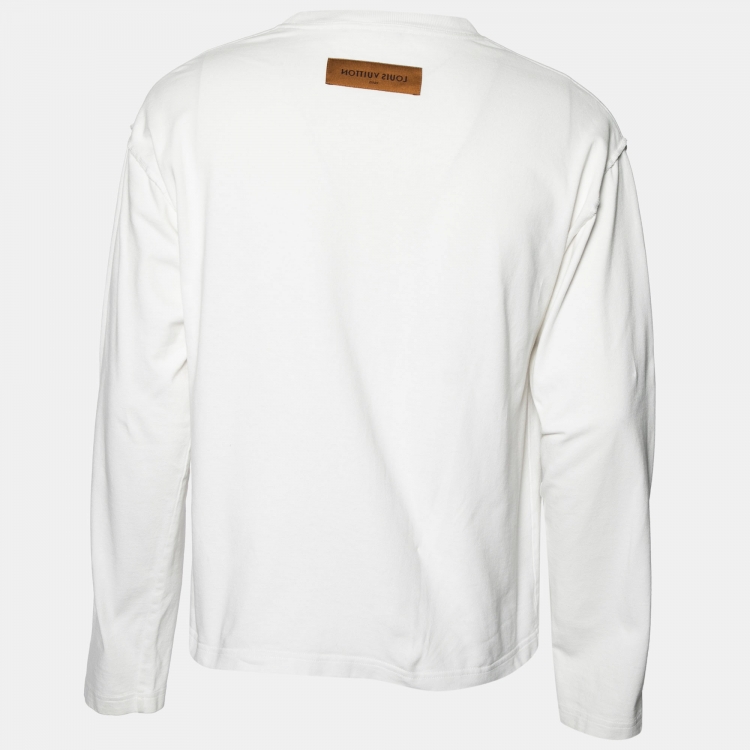 Louis Vuitton Men's Crew Neck T-shirts