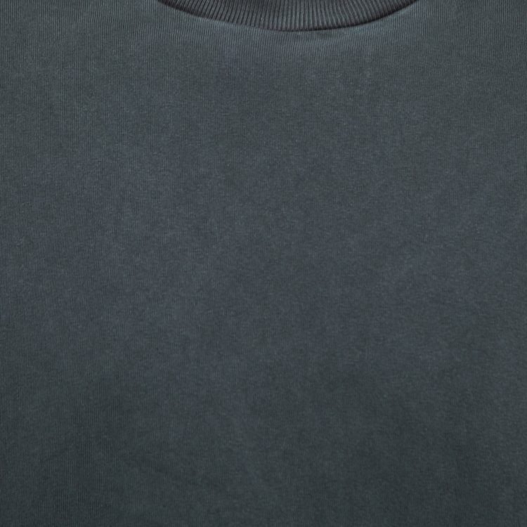 Pre Owned Louis Vuitton Anthracite Grey Inverted Seam Oversized T-Shirt L