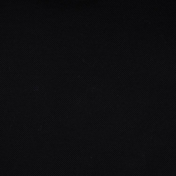 Pre Owned Louis Vuitton Black Honeycomb Knit Polo T-Shirt S