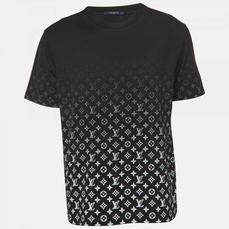 Louis Vuitton Gradient Cotton T-Shirt