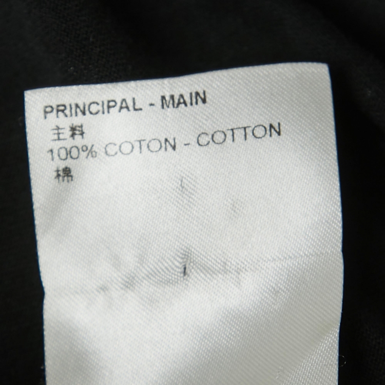 مملوكة مسبقًا Louis Vuitton Black Cotton Gradient Monogram Print T-Shirt XL