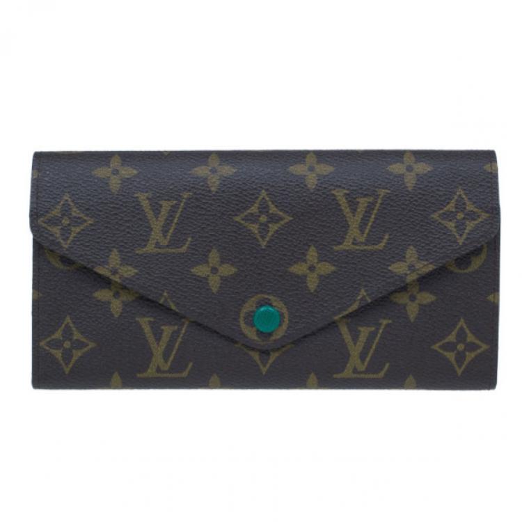 Louis Vuitton Monogram Canvas Long Flap Wallet Louis Vuitton | The Luxury  Closet