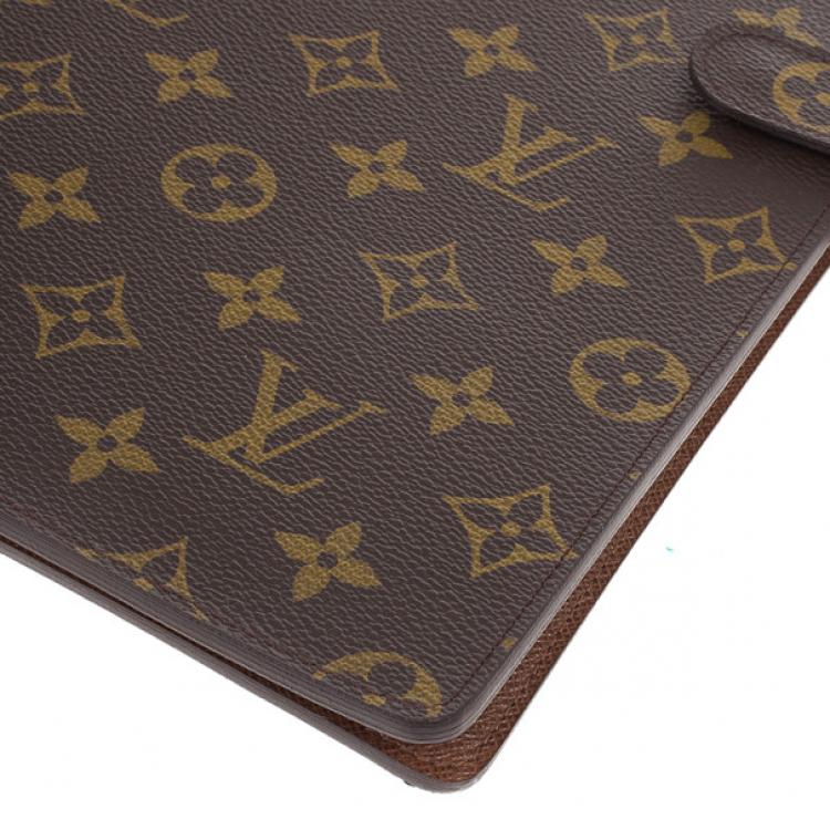 Louis Vuitton Monogram Canvas A4 Bloc Cover Louis Vuitton | TLC