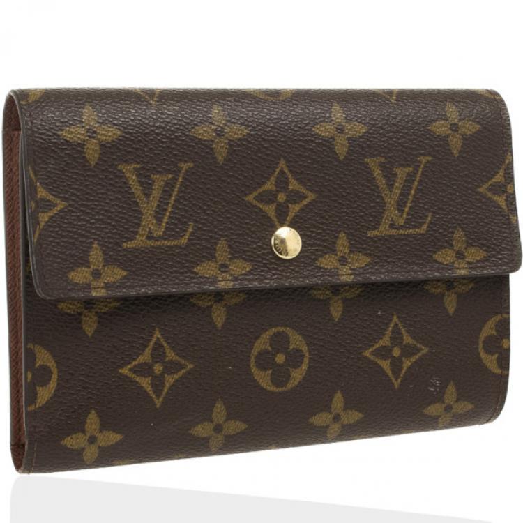 Louis Vuitton Compact Wallet- LV Alexandra Wallet 
