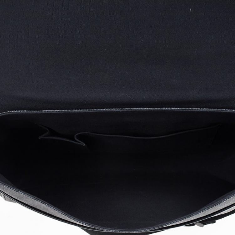 Pre Owned Louis Vuitton Damier Graphite Laptop Renzo Messenger Bag