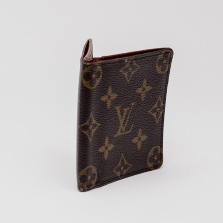 Louis Vuitton Canvas Men's Wallets with Credit Card for sale