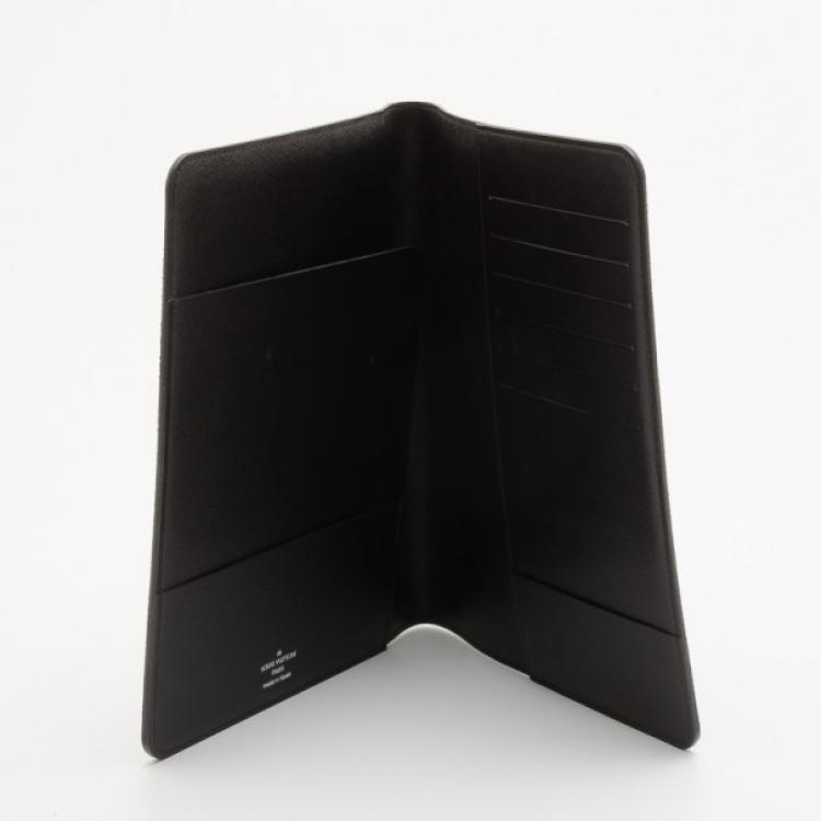 Pre Owned Louis Vuitton Damier Graphite Agenda Cover 