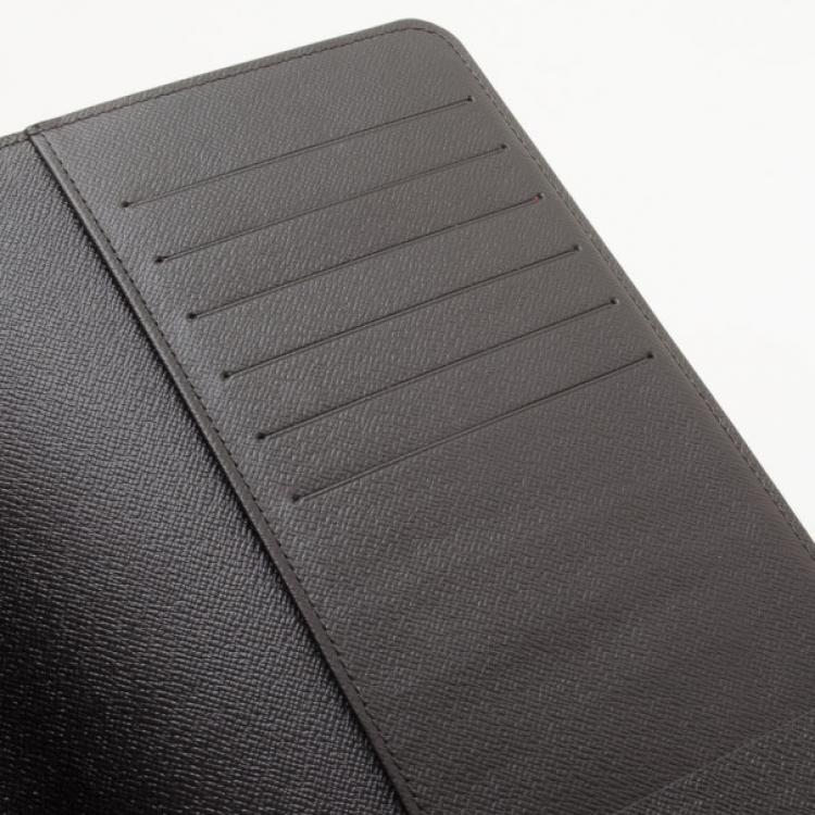 Pre Owned Louis Vuitton Damier Graphite Agenda Cover 