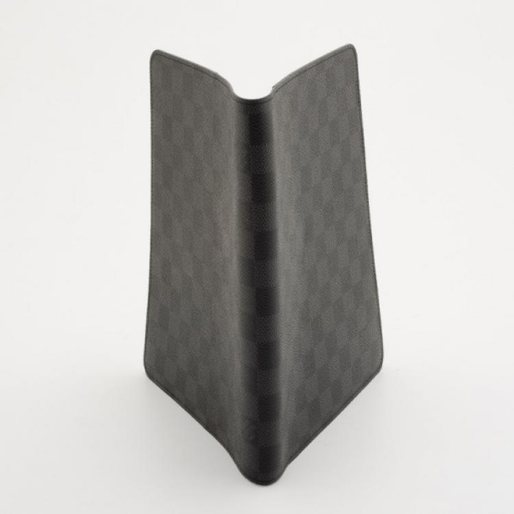 Pre Owned Louis Vuitton Damier Graphite Agenda Cover 