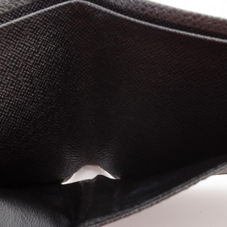 Pre Owned Louis Vuitton Taiga 6 CC Slots Wallet 