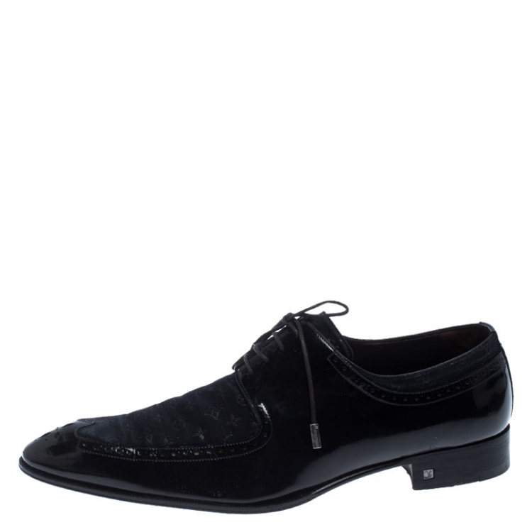 Louis Vuitton Patent Leather Shoes for Men