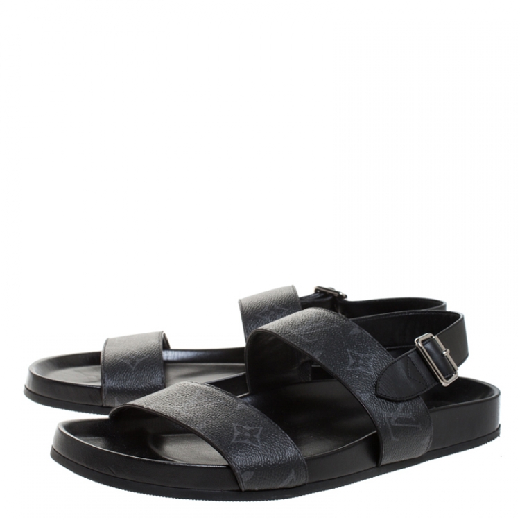 lv 2 strap sandals