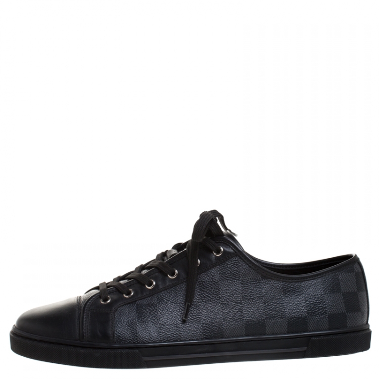 Louis Vuitton Off Shore Sneaker Graphite Shoes Size 9